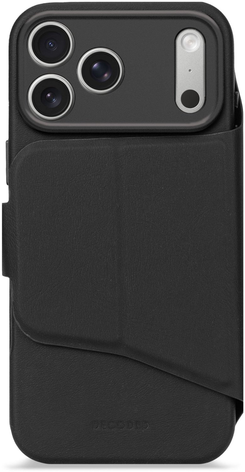 Decoded Silicone Detachable Wallet Coque arrière Apple iPhone 17 Pro Max noir D26IPO17PMDW3TSPK