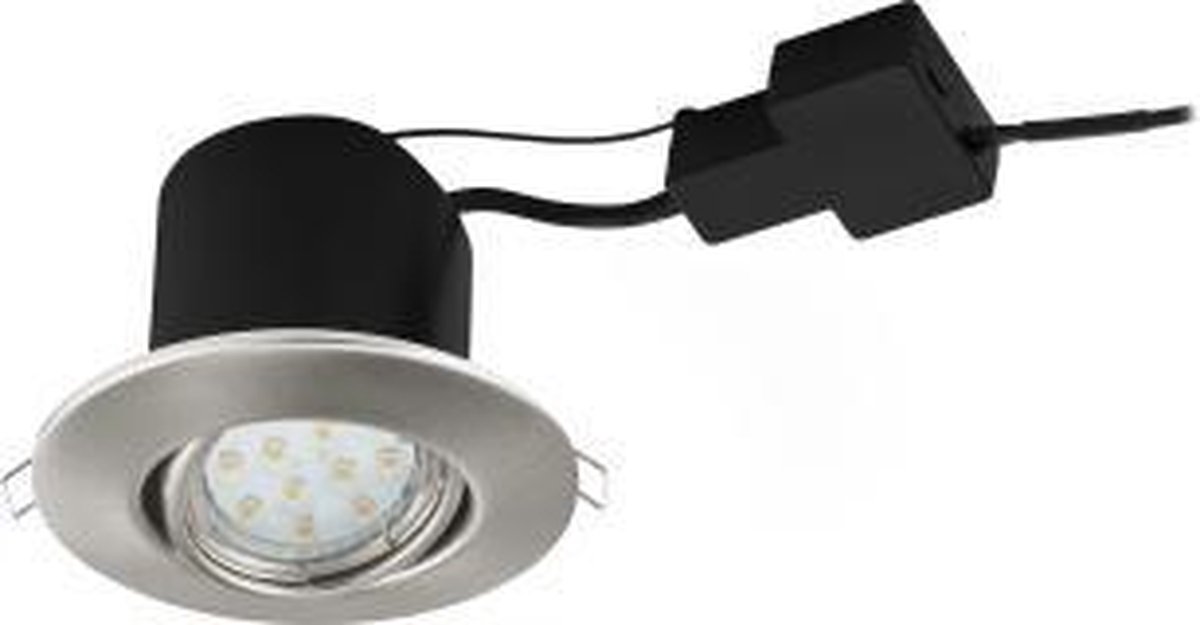 EGLO PENETO 2 INDBYG. KIP ISOL. SLØJFE Ø108 GU10 400LM BS