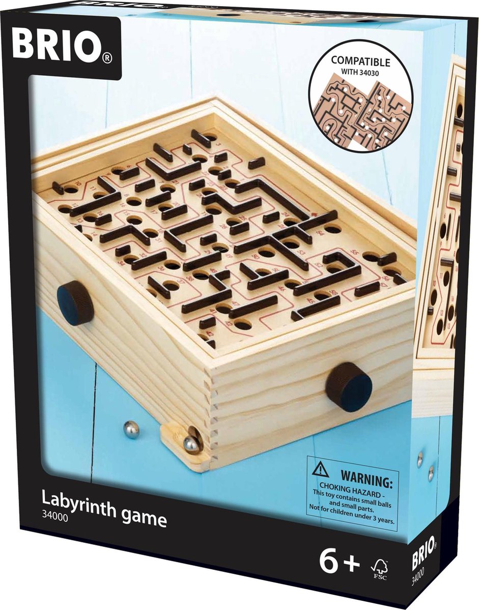 Brio 34000 Labyrint spil