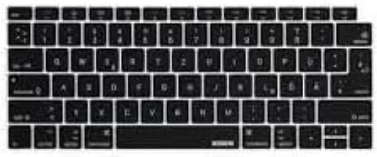 CoreParts MSPP73727 Clavier noir