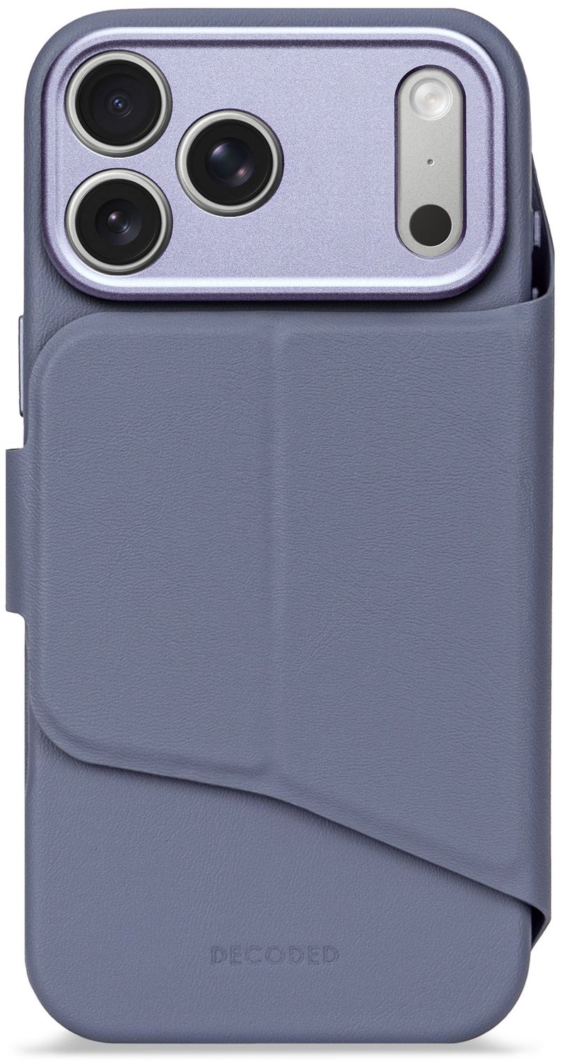 Decoded Silicone Detachable Wallet Portefeuille Apple iPhone 17 Pro bleu D26IPO17PDW3TSFE
