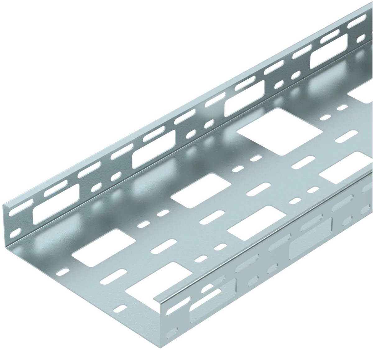 OBO Bettermann 6075345 Goulotte (L x l x H) 3 m x 200.00 mm x 50.00 mm 3 m