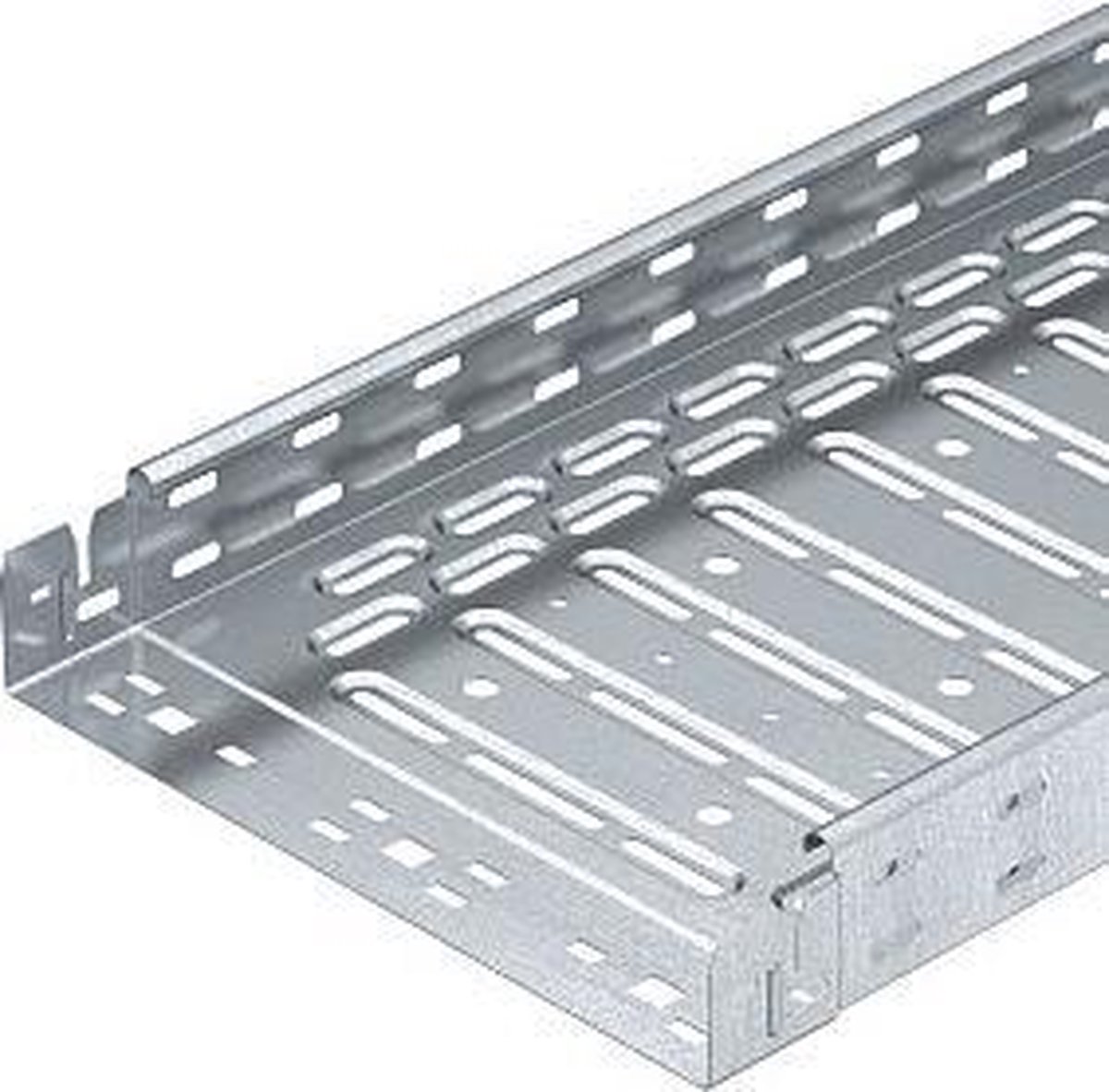 OBO Bettermann 6047630 Goulotte (L x l x H) 3 m x 150.00 mm x 60.00 mm 3 m