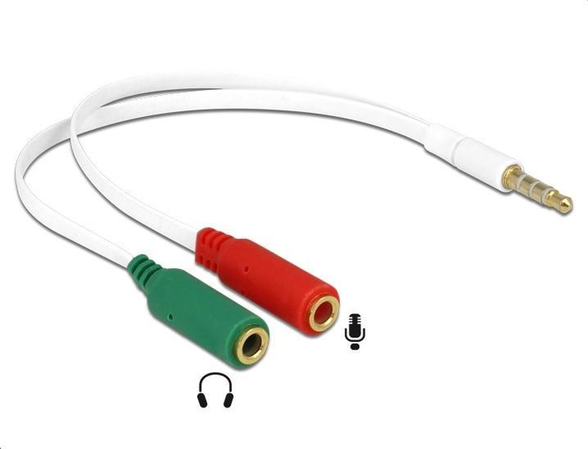 DeLOCK audio cable - 20 cm