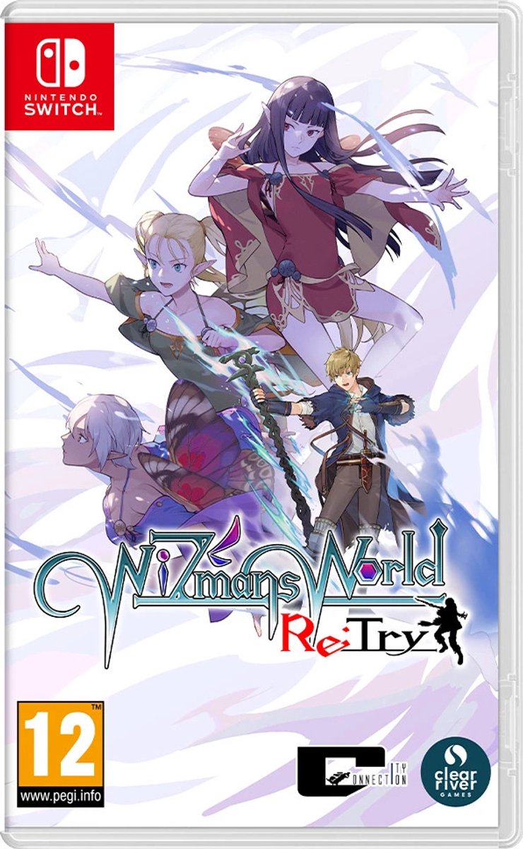 WiZmans World Re:Try - Nintendo Switch - RPG
