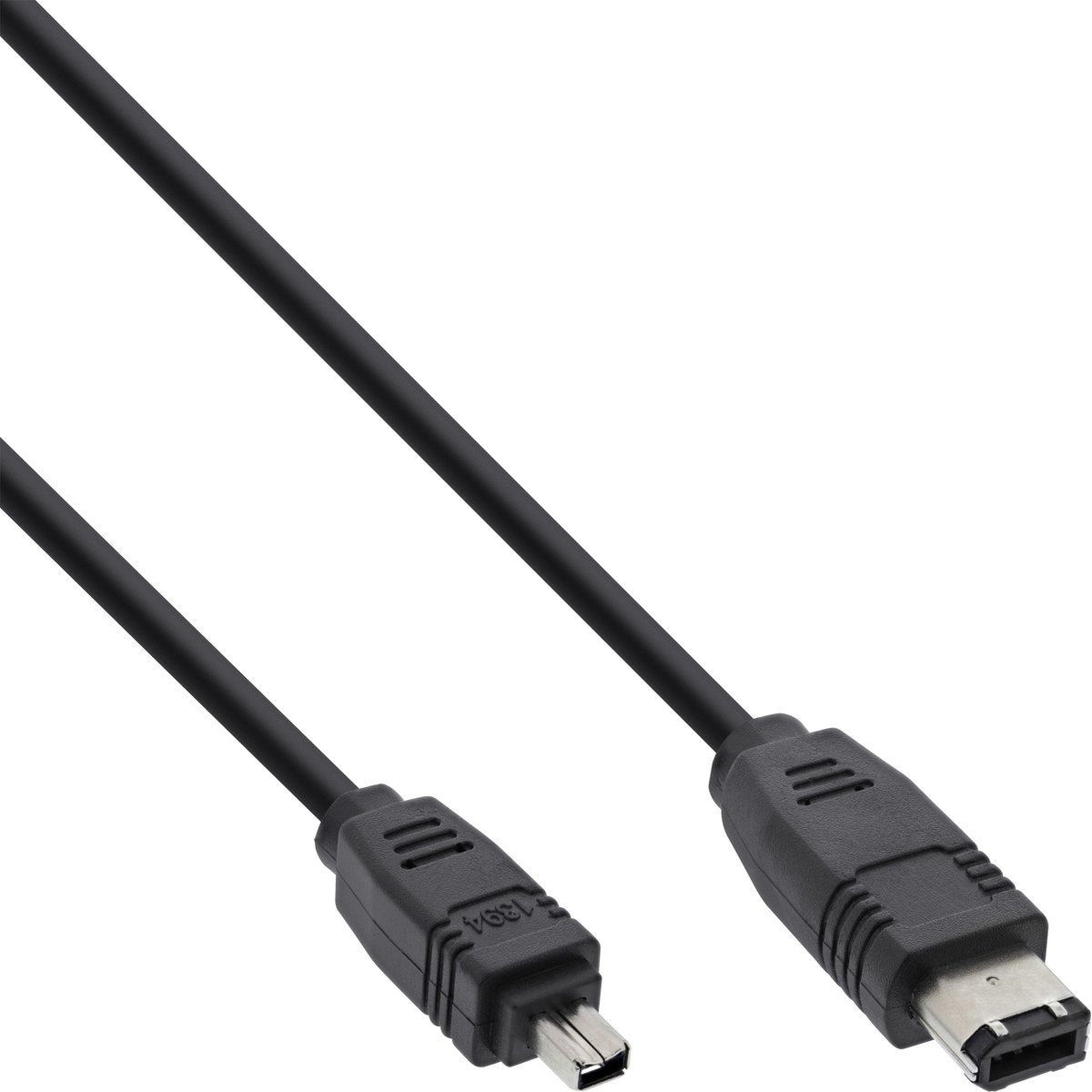 InLine - IEEE 1394 cable - 6 PIN FireWire to 4 PIN FireWire - 1.8 m