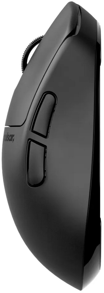 Pulsar X3 LHD CRAZYLIGHT Mini Wireless (Jet Black) - Gaming Mus - Optisk - 5 knapper - Sort