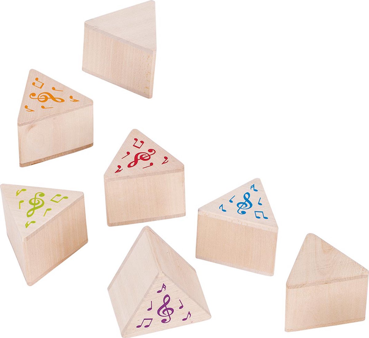 Goki Wooden Memo with Sound 12pcs.