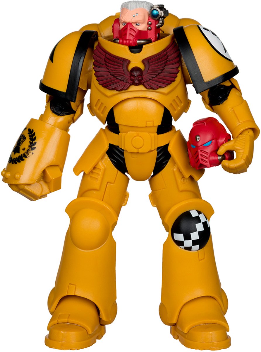 McFarlane Warhammer 40.000 - Intercessor Sergeant (Imperial Fist)