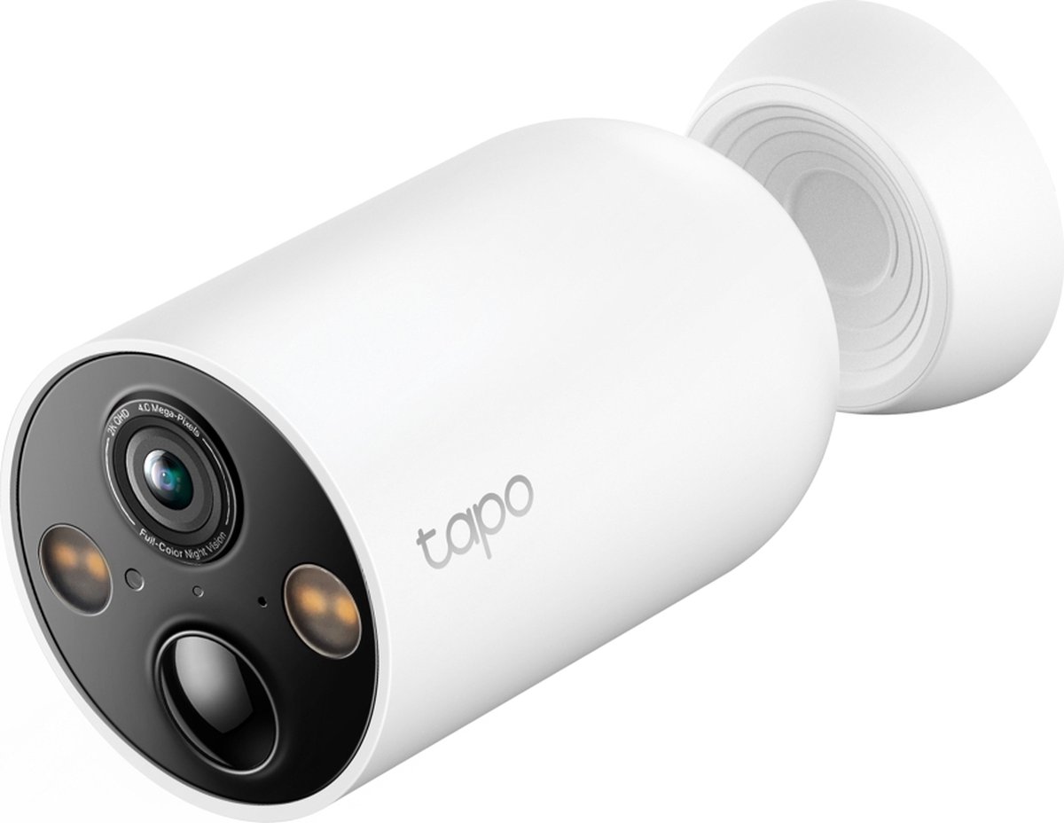 TP-Link Tapo C425 Smart trådløst sikkerhedskamera, Hvid