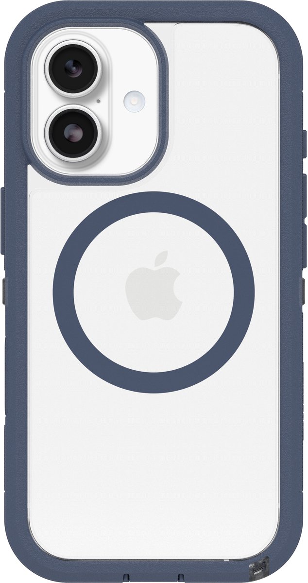 Otterbox 77-98478 Protection décran Apple iPhone 17 transparent, bleu résistant aux chocs 77-98478