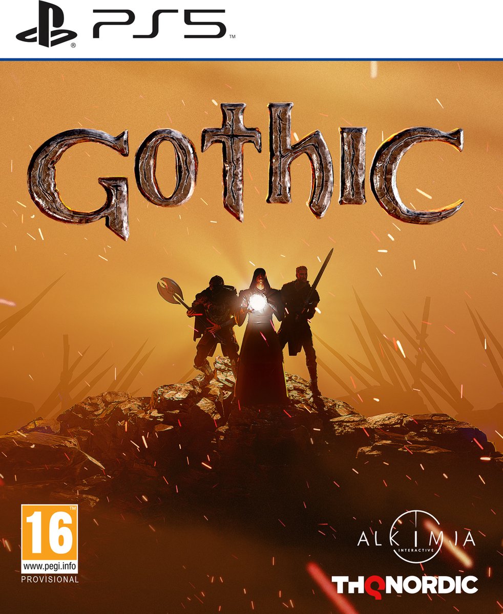 Gothic Remake - Sony PlayStation 5 - RPG