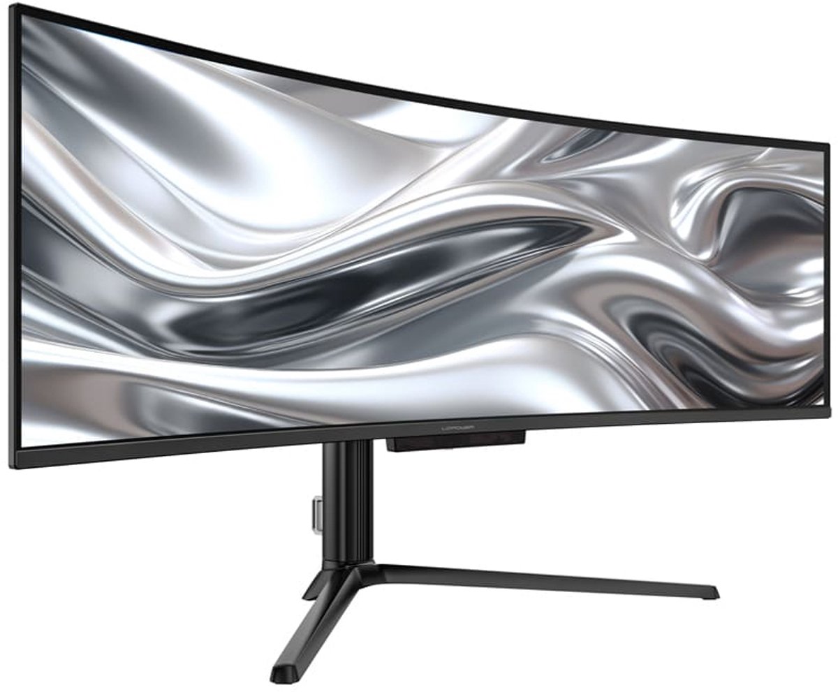 49" LC Power LC-M49QCO - LCD monitor - curved