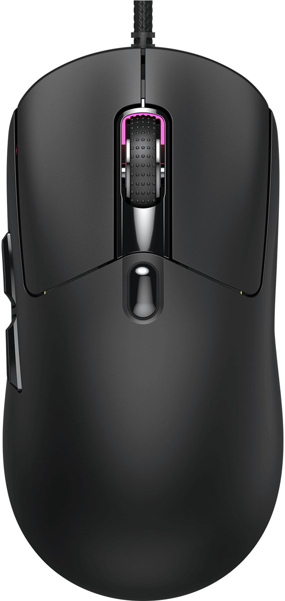 Cougar Minos Neo - Mus - Optisk - 6 knapper - Sort