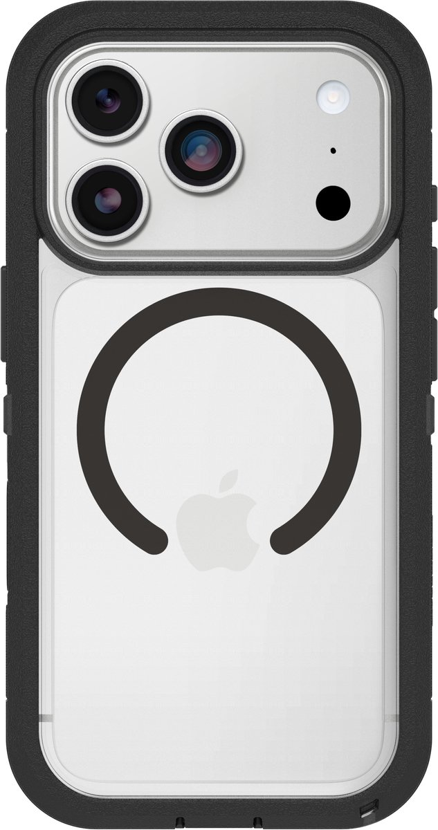 Otterbox 77-98516 Protection décran Apple iPhone 17 Pro translucide, Black 77-98516