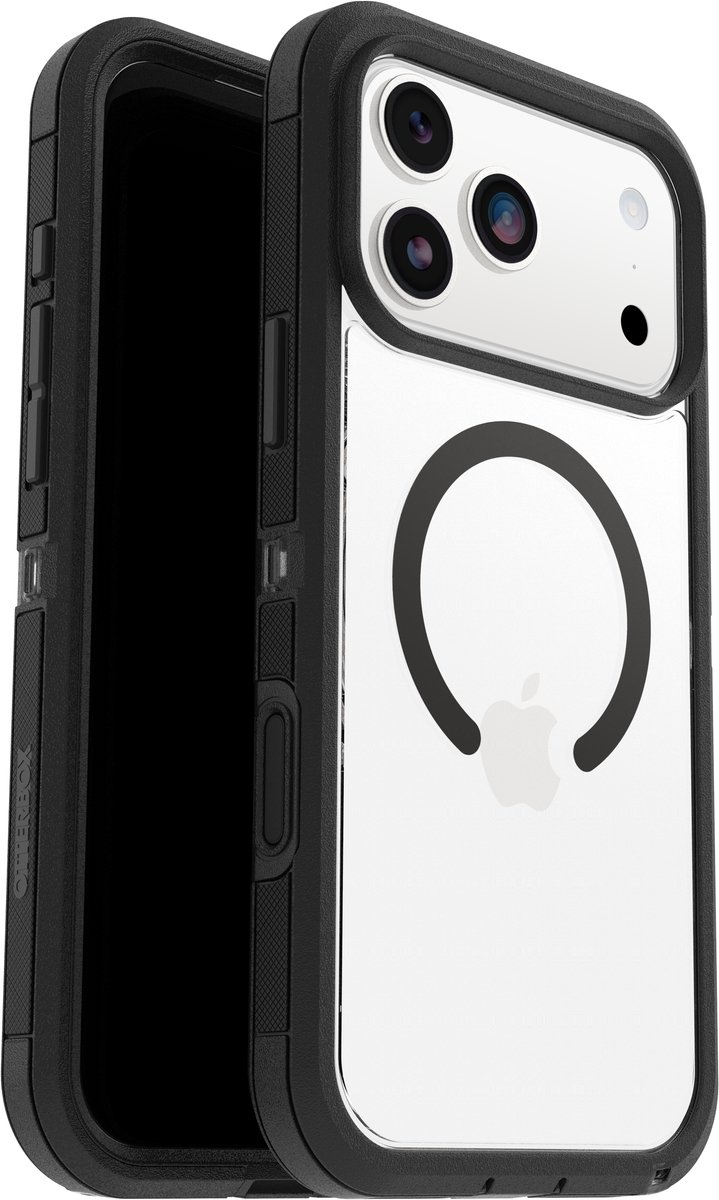 Otterbox 77-98534 Protection décran Apple iPhone 17 Pro Max noir, transparent 77-98534