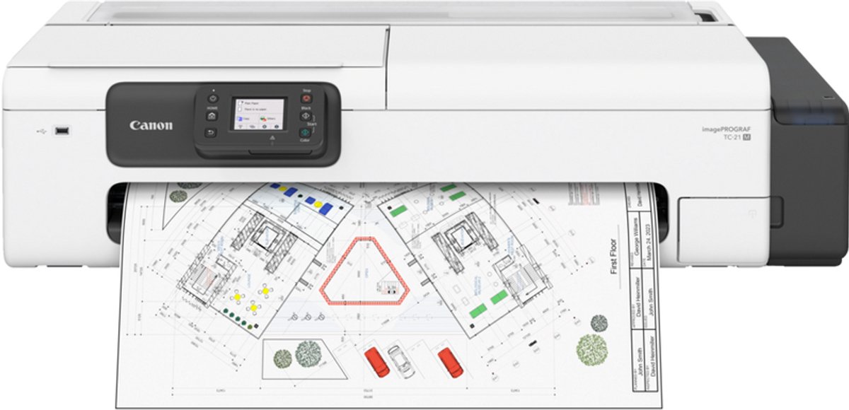 Canon imagePROGRAF TC-21M Imprimante grand format A1
