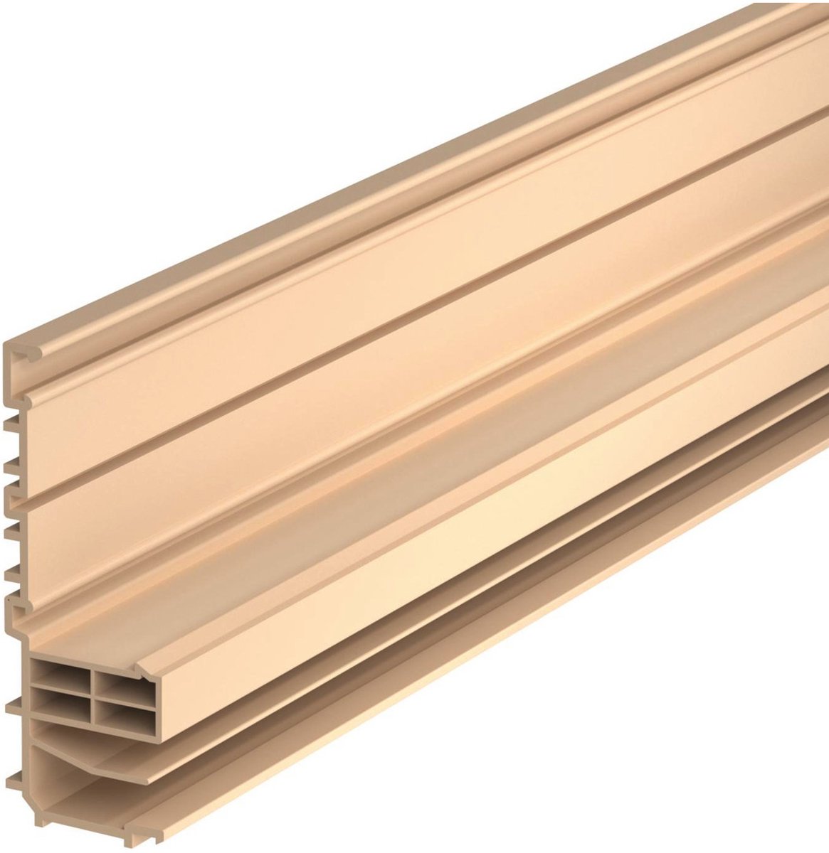 6132205 Pièce inférieure RD 40105 natur 2000 mm 1 pc(s)