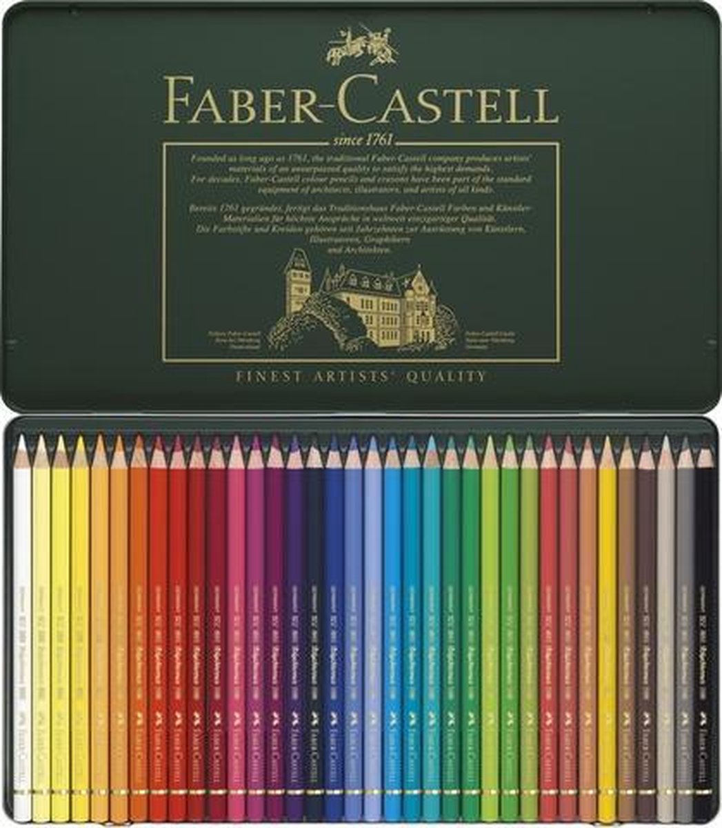 Faber-Castell Polychromos Colour Pencil