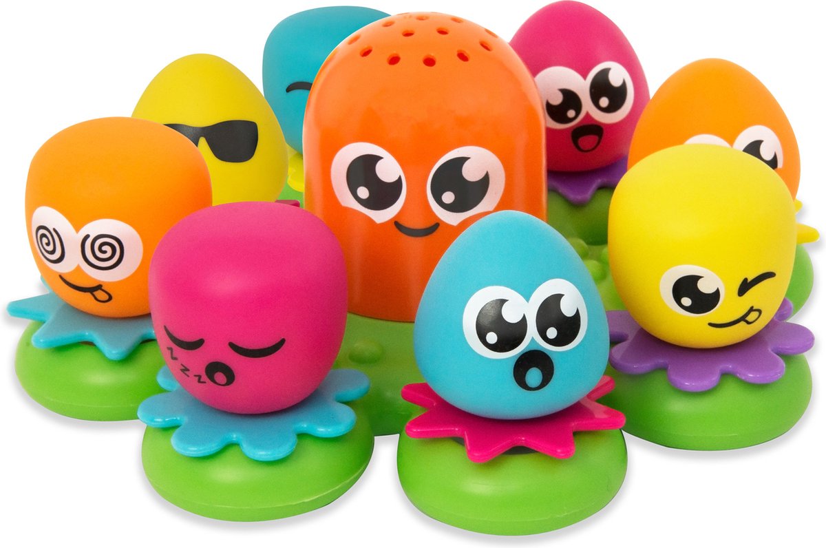 Tomy Octopus Family