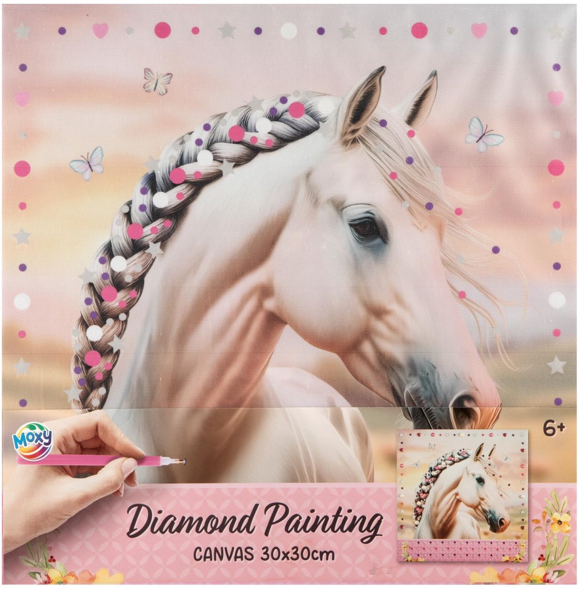 Creative Craft Group Diamond Painting with Horses