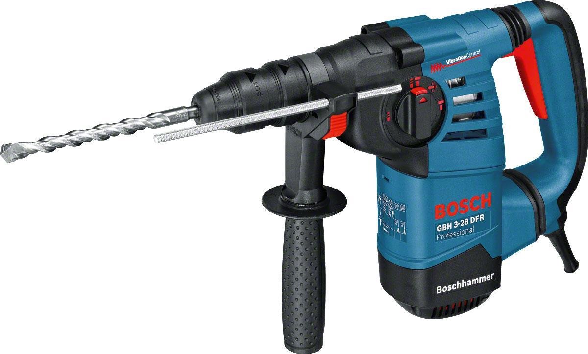Marteau perforateur SDS-plus GBH 3-28 DFR, avec coffret de transport Bosch 061124A000