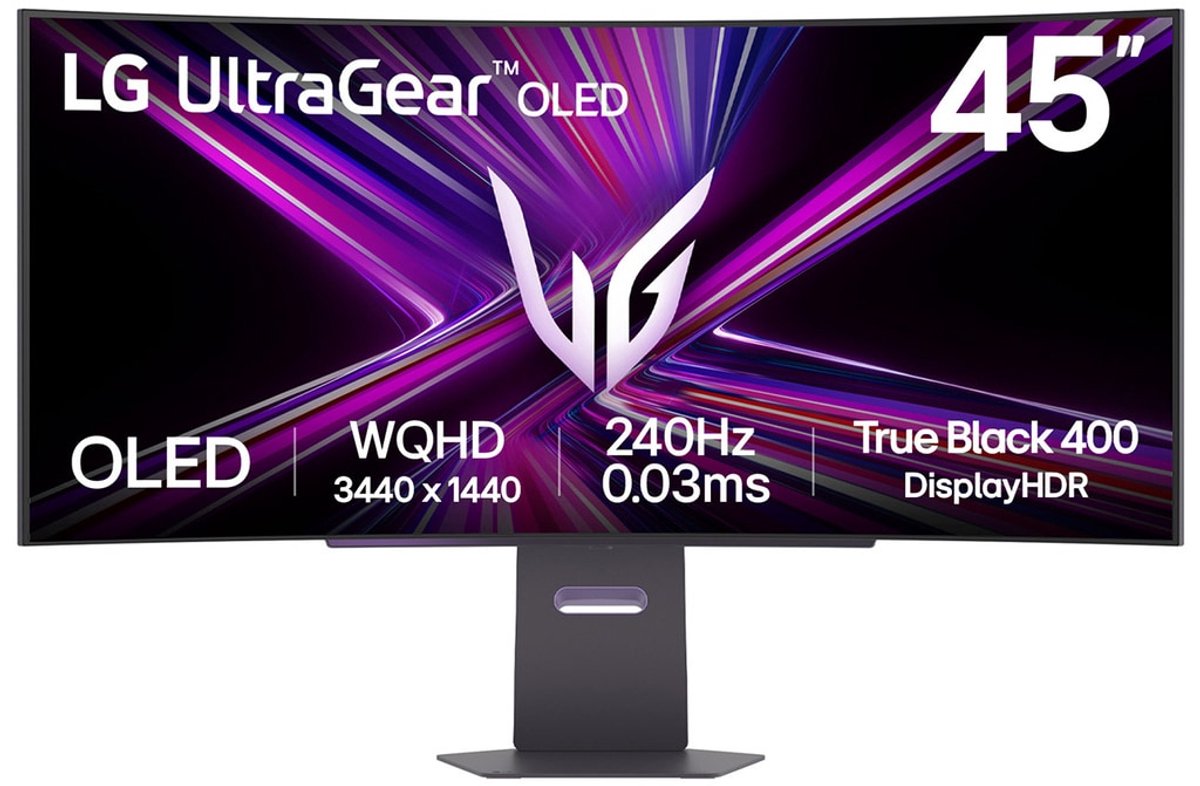 Moniteur LED LG Electronics 49U950A-W CEE G (A - G) 124.5 cm 49 pouces 3440 x 1440 pixels 32:9 5 ms DisplayPort OLED