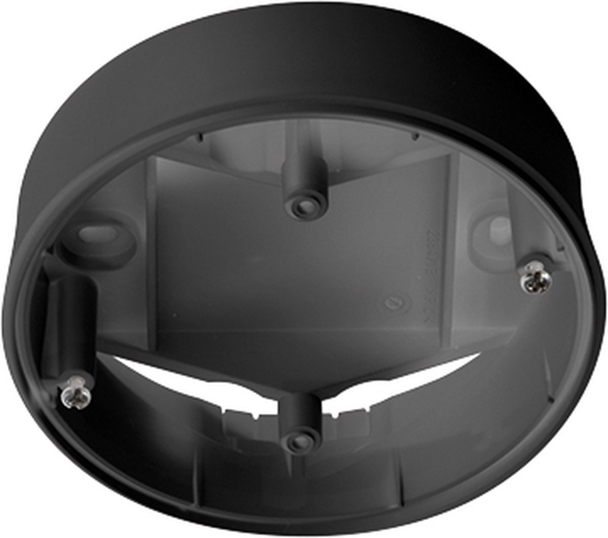ESYLUX EP10426933 montage apparent (en saillie) Boîtier apparent noir