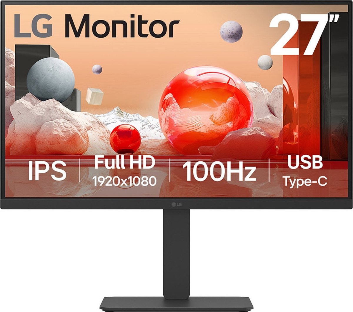Moniteur LCD LG Electronics 27BA750-B CEE D (A - G) 68.6 cm 27 pouces 16:9 5 ms USB-C® IPS LCD