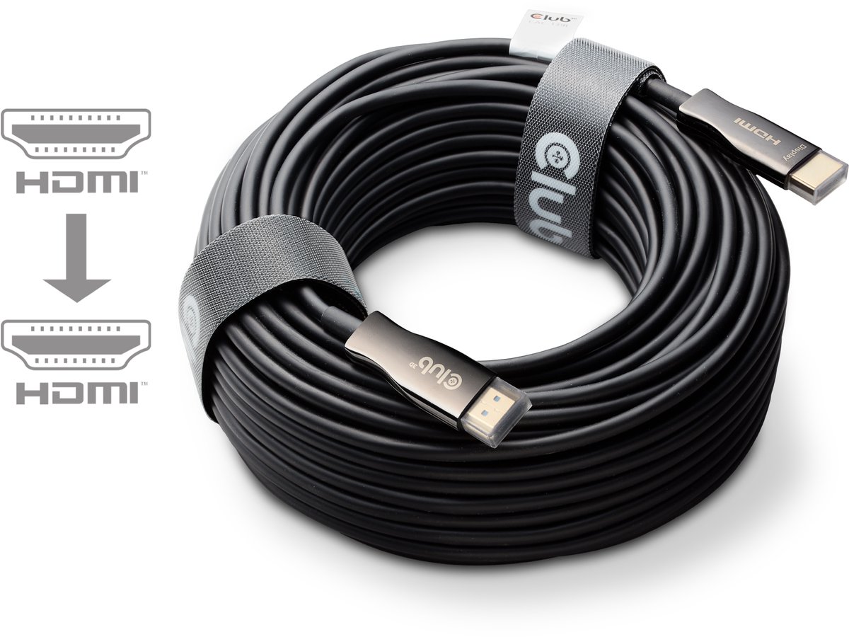 Club 3D HDMI cable - 100 m