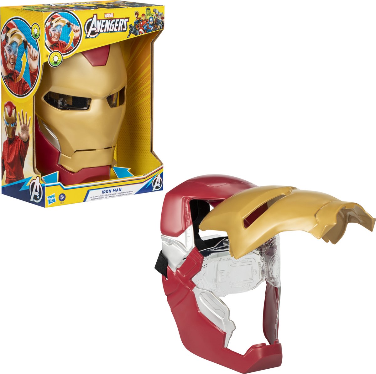 Marvel Avengers - Iron Man Mask