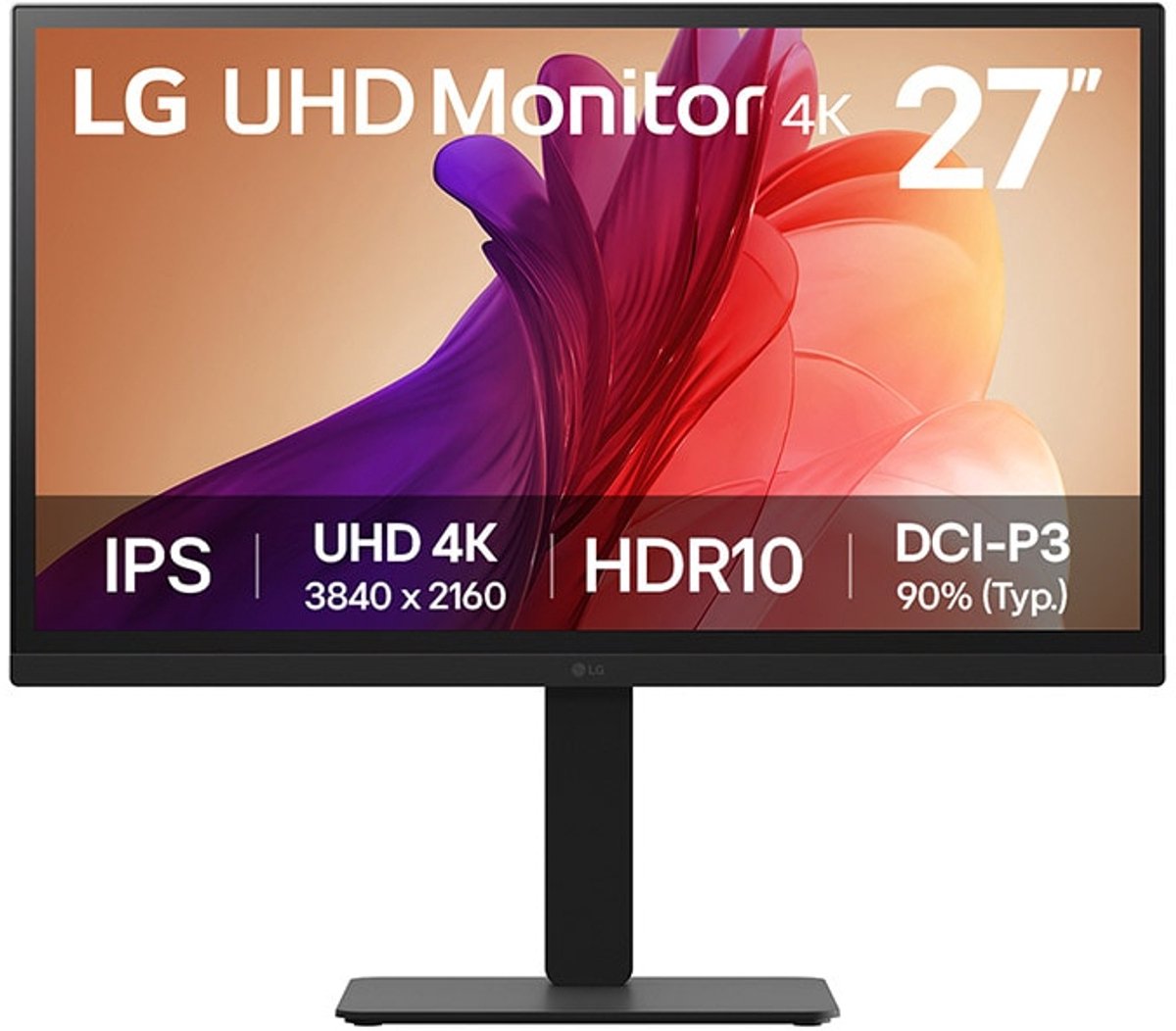 Moniteur gaming LG Electronics 27BA45U-B CEE F (A - G) 68.6 cm 27 pouces 3840 x 2160 pixels 5 ms DisplayPort