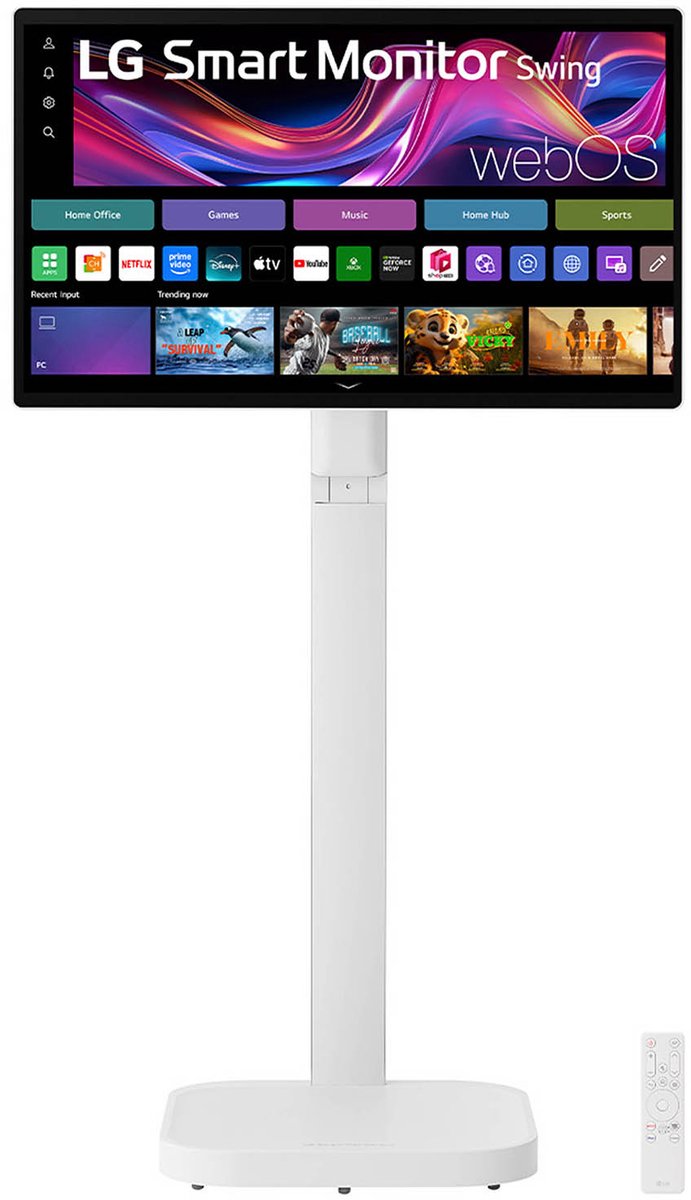 Moniteur LCD LG Electronics 32U889SA-W CEE F (A - G) 80 cm 31.5 pouces 16:9 5 ms