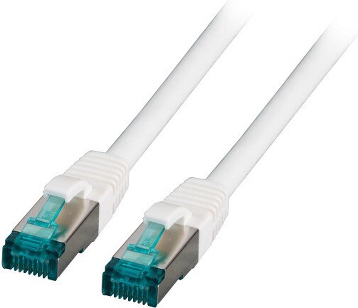 EFB NORDIC EFB-Elektronik patch cable - 2 m - white - Hvid - 2m