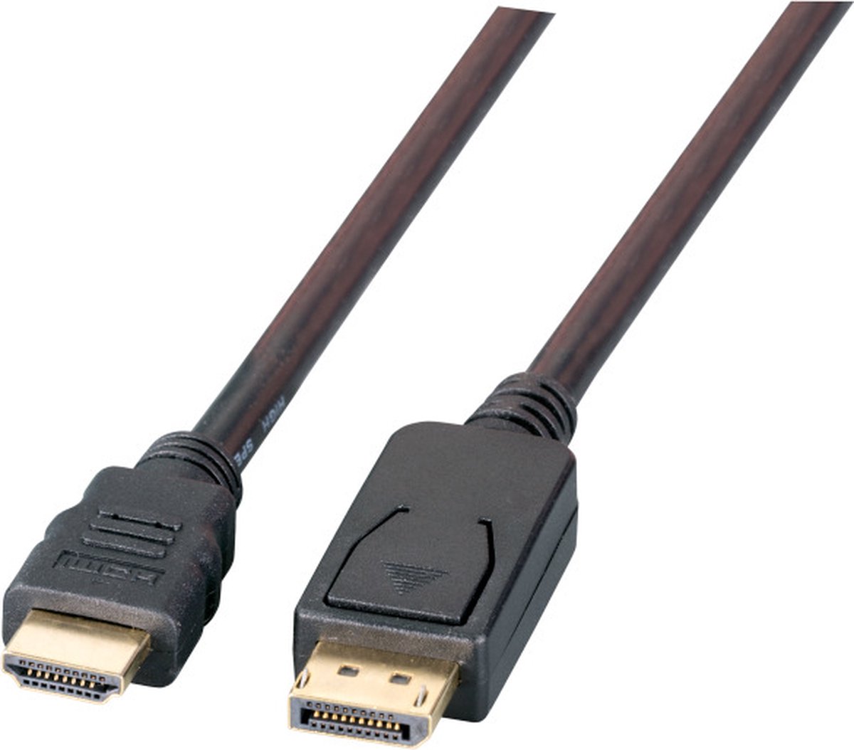 EFB NORDIC EFB-Elektronik adapter cable - DisplayPort / HDMI - 2 m