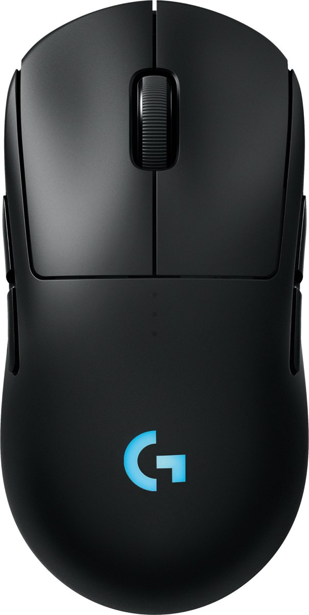 Logitech G PRO 2 LIGHTSPEED - Gaming Mus - Optisk - 8 knapper - Sort