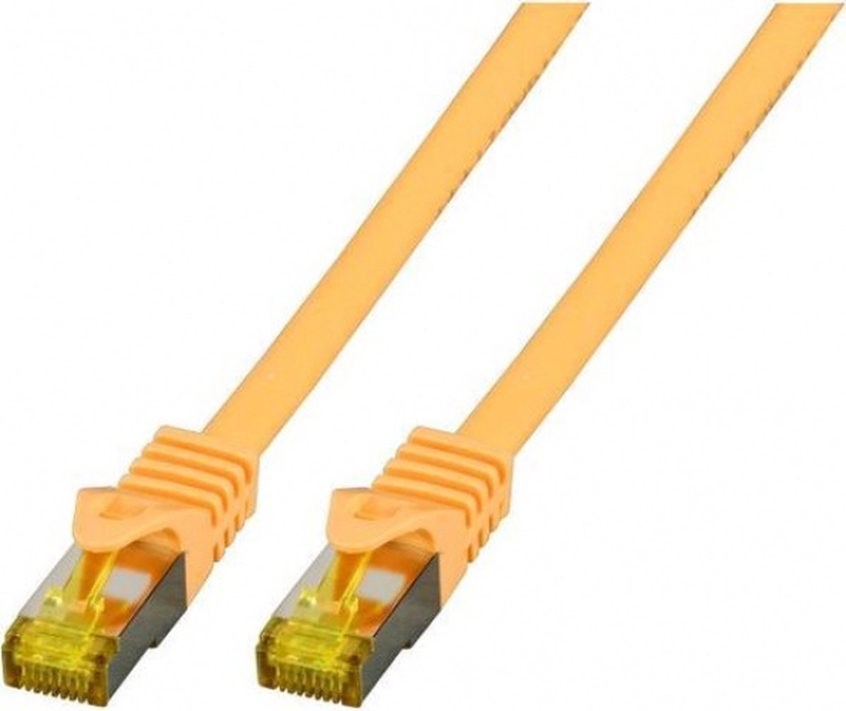 EFB NORDIC EFB-Elektronik patch cable - 3 m - yellow - Gul - 3m