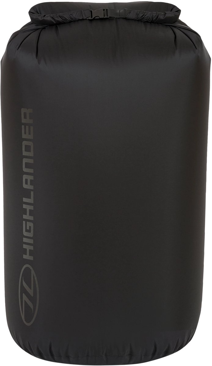 Highlander Sac étanche 140L wasserdichter Trockensack, schwarz 140 l noir DB117V2-BK