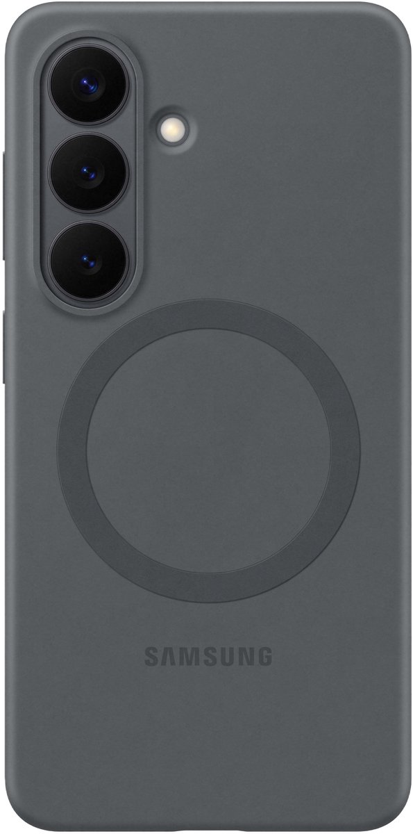 Samsung Galaxy S26 Silicone Magnet Case - Black
