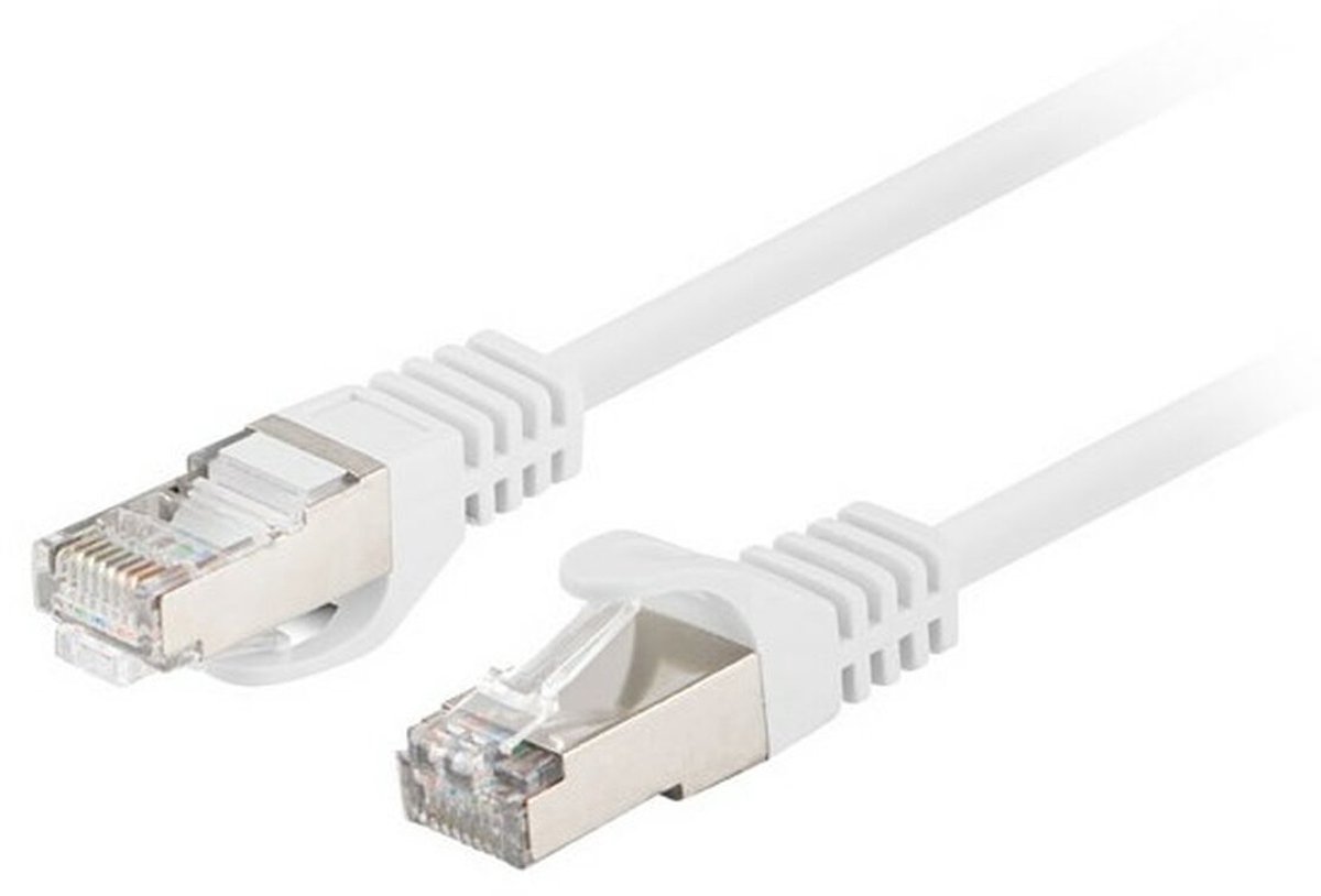 Lanberg patch cable - 1.5 m - white RAL 9010 - Hvid - 1m