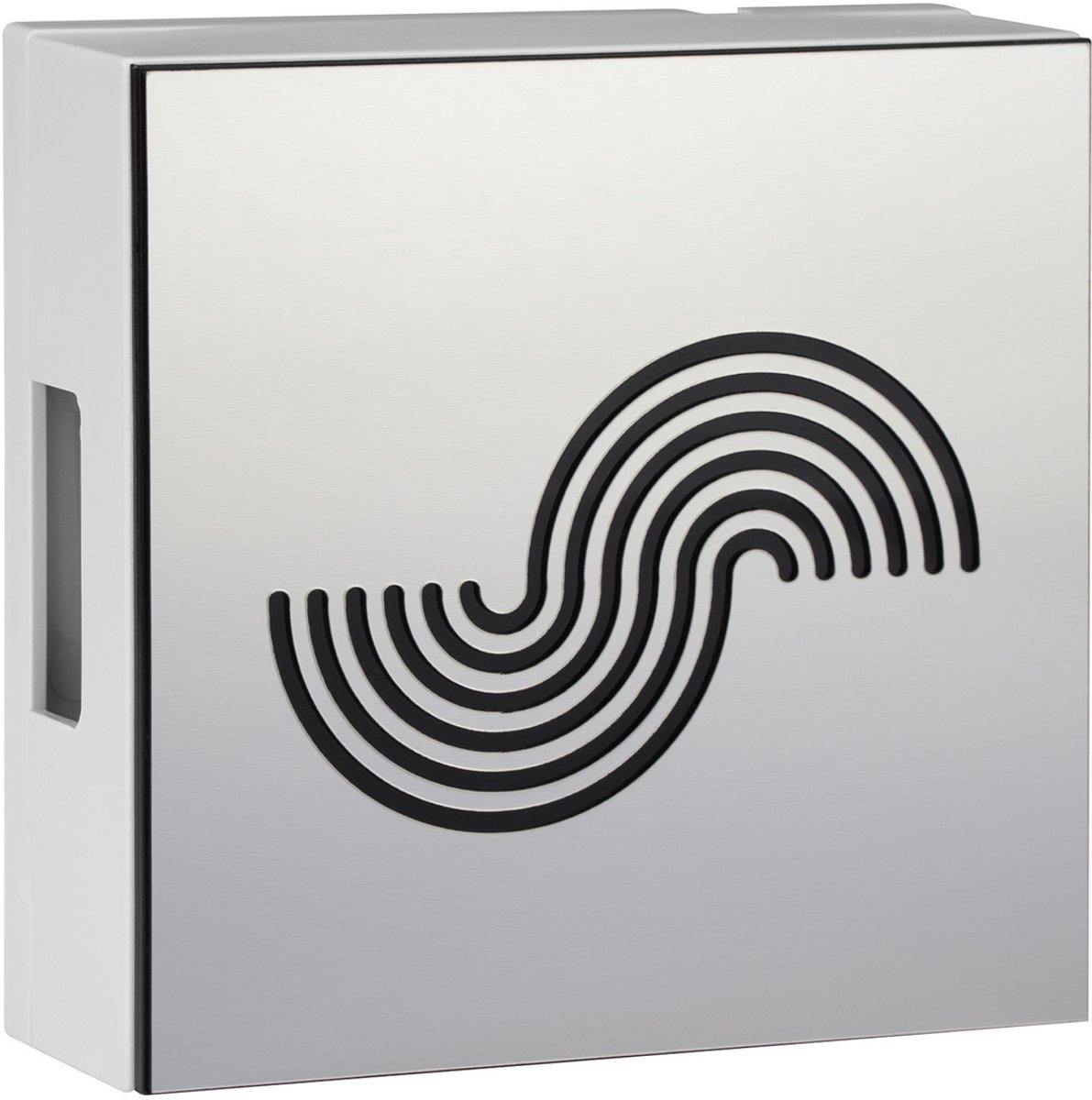 Grothe 46003 Gong 80 dBA blanc, acier inoxydable