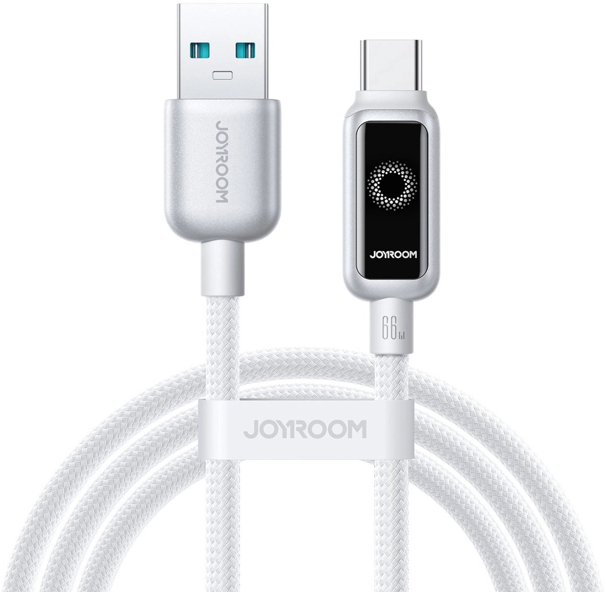 Joyroom S-A55 StarFlight 66W USB-A - USB-C Cable 1.2m - White