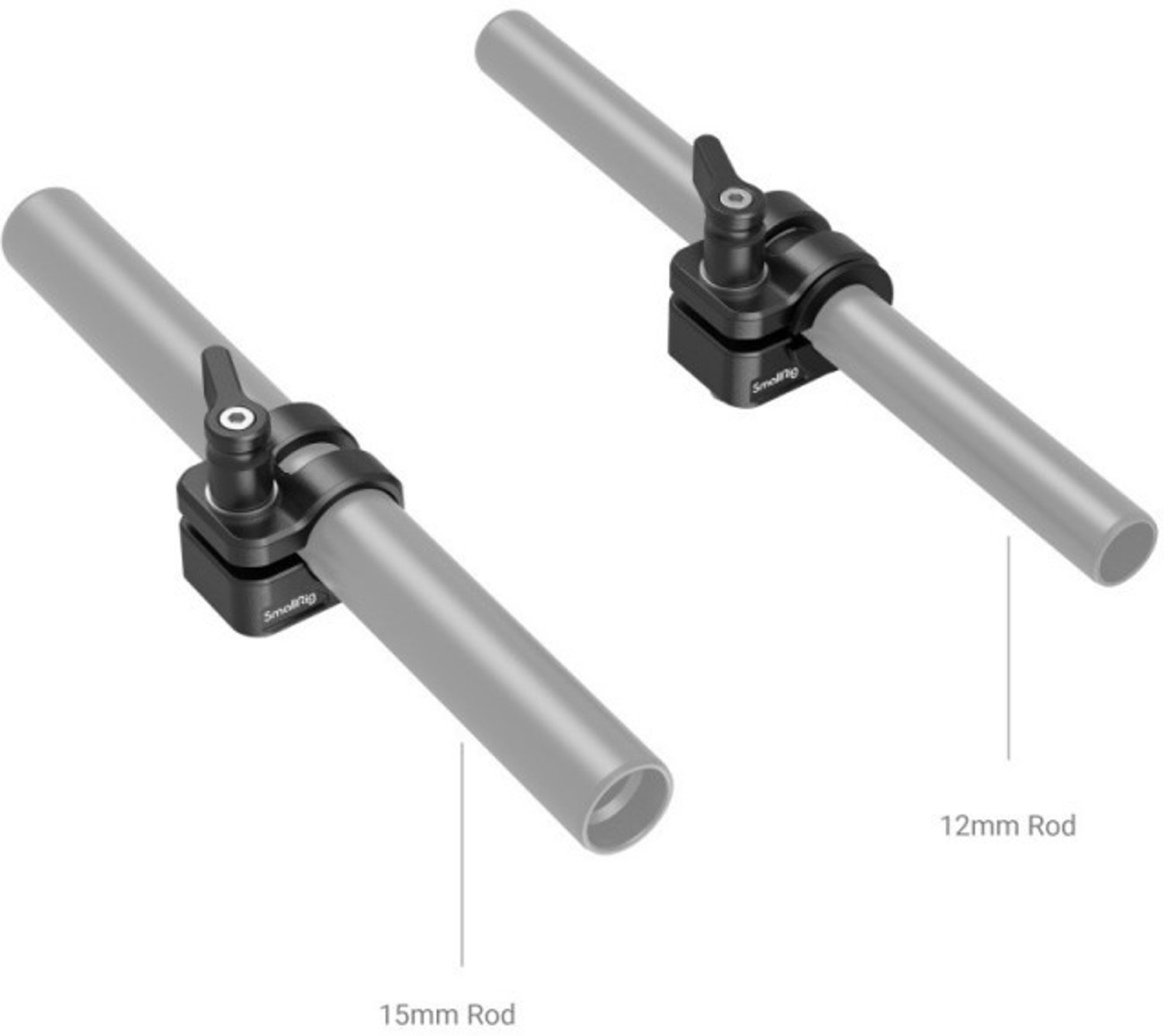 SmallRig 3598 Single Rod Clamp 12/15mm For Panasonic GH6