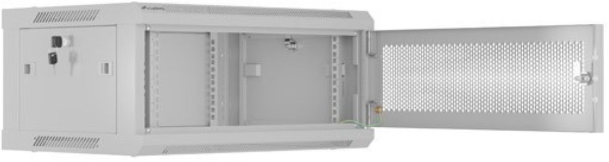 Lanberg WF01-6404-23S - 4U -Wall Mount Rack Cabinet