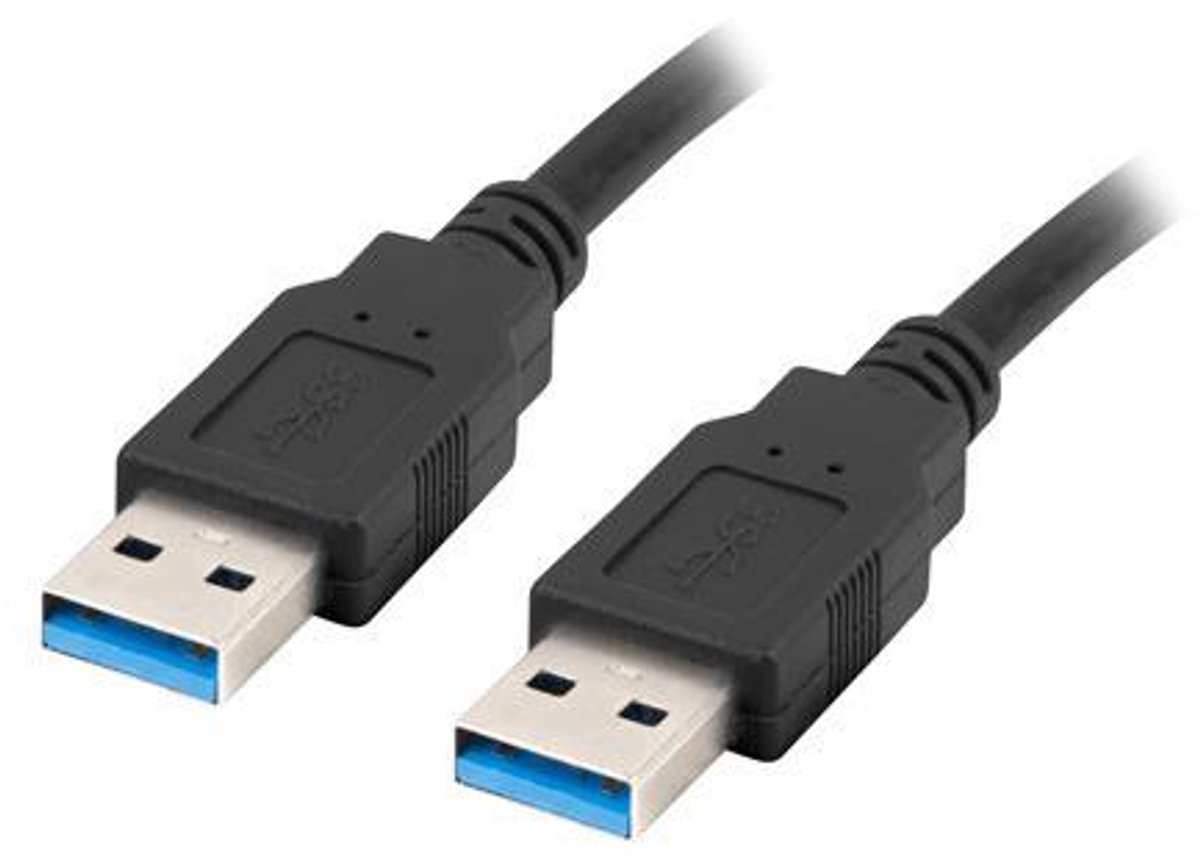 Lanberg - USB cable - USB Type A to USB Type A - 1.8 m