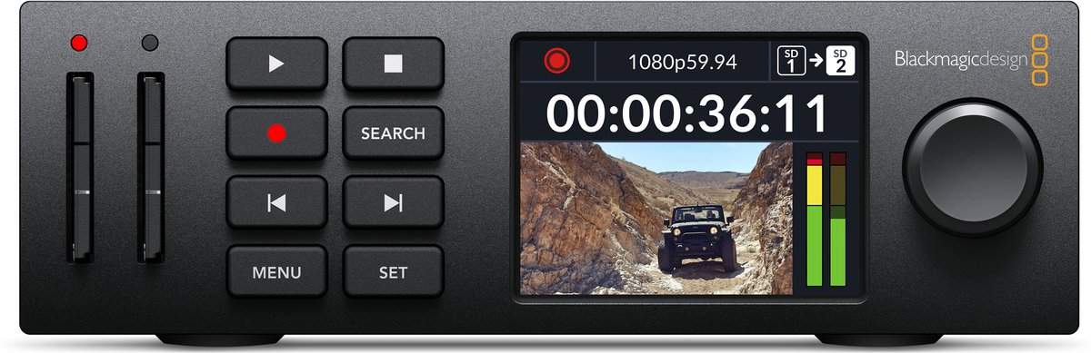 Blackmagic HyperDeck Studio HD Mini