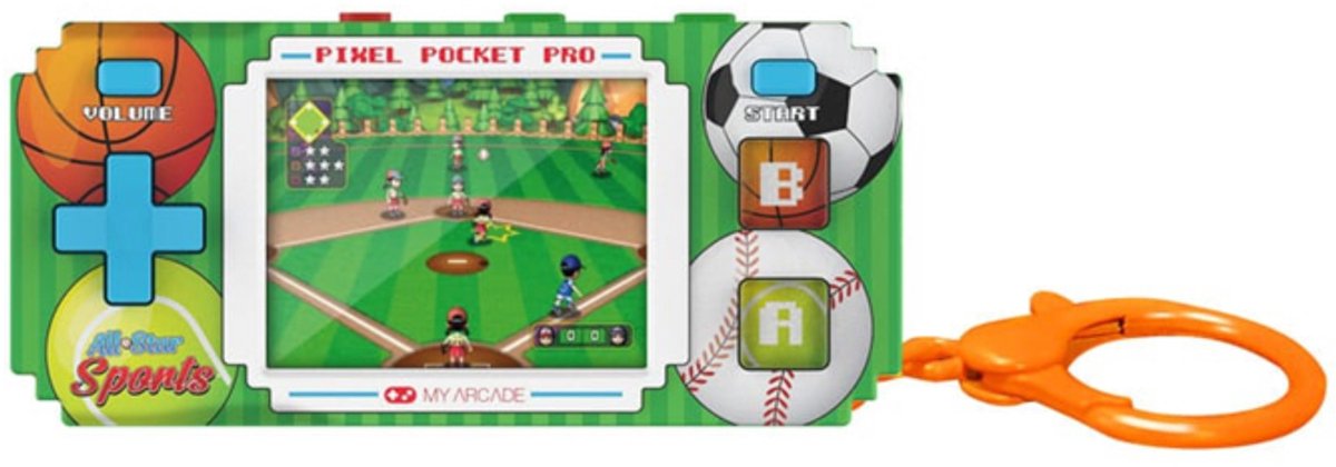My Arcade - All-Star Sport Portable Gaming System (Pixel Pocket Gaming)