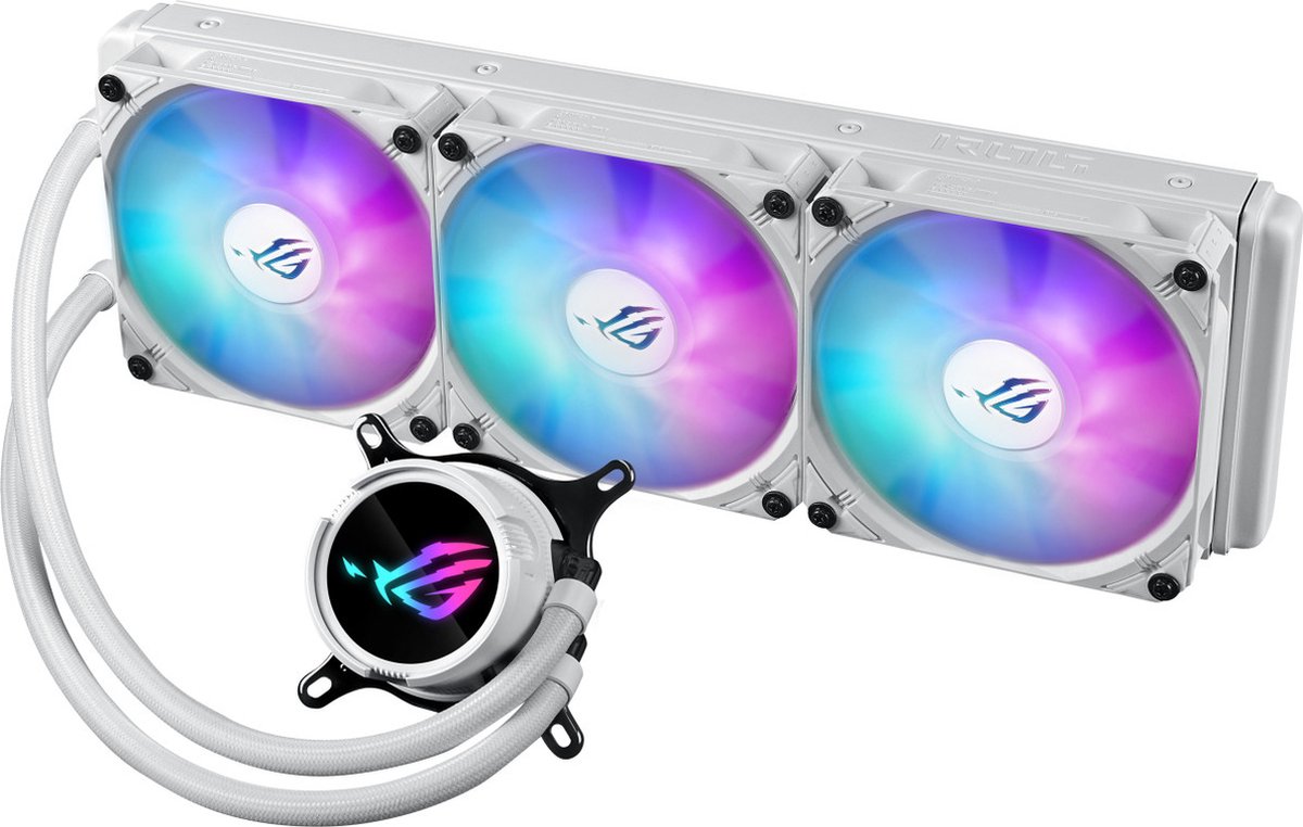 ASUS ROG STRIX LC III 360 ARGB - White - CPU Vandkøling
