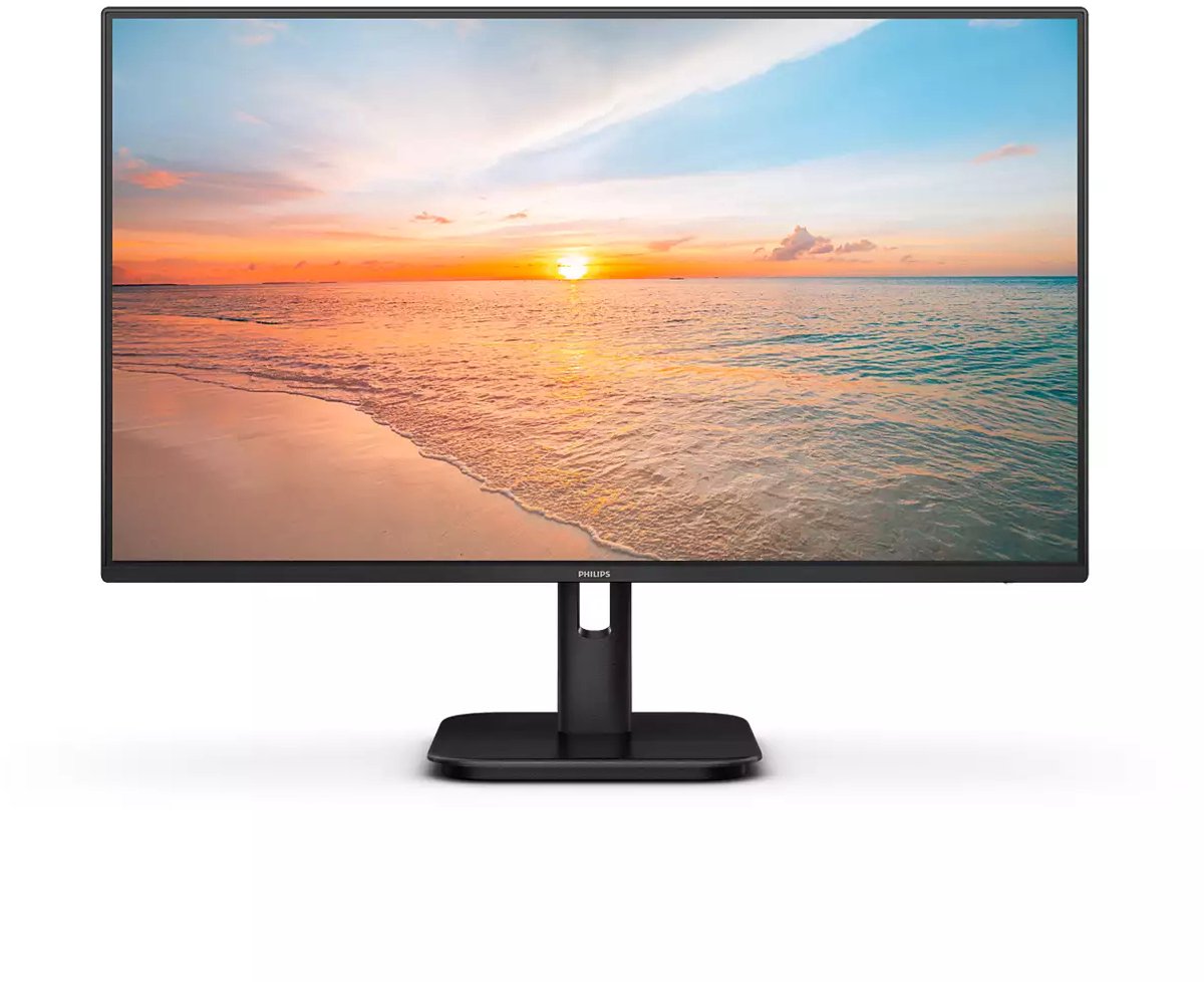 24" Philips 24E1N1100A - 1920x1080 (FHD) - 100Hz - IPS