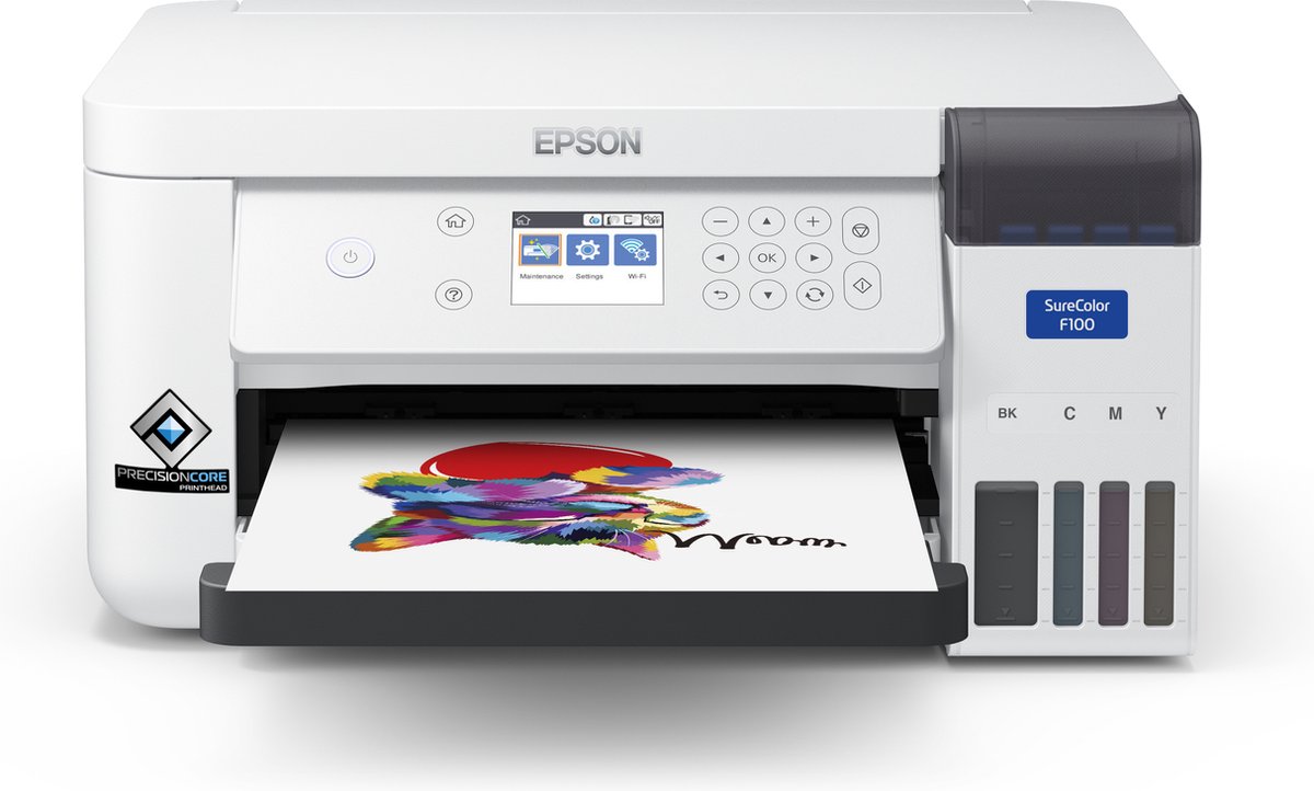 Epson SureColor SC-F100 - Farve - Farvesublimering
